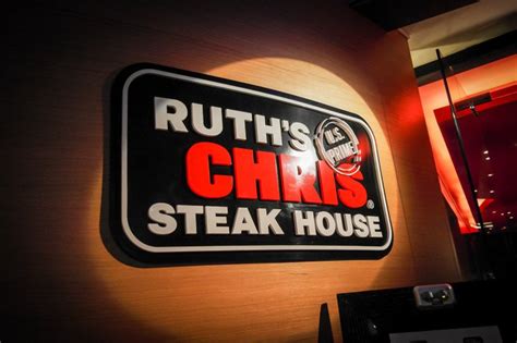 Ruth's Chris Prime Steak House: Singapore Review .